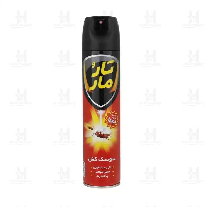 اسپری سوسک کش تارومار 400 میلی لیتر